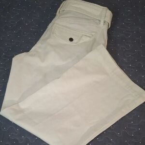 Tommy Hilfiger Jamie Fit Stylish Cream Pants size 2